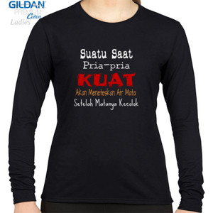 Kaos Pria Kuat