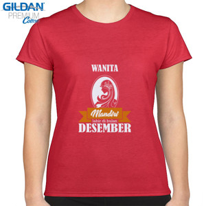 Kaos WANITA DESEMBER