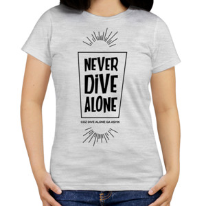 Kaos never dive alone