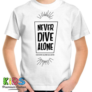 Kaos never dive alone