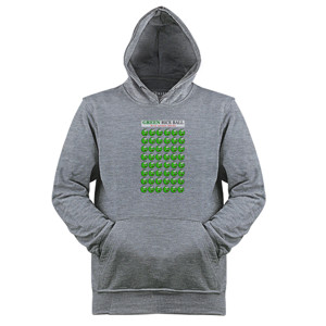 Jaket Hoodie GREEN RICE BALL WITH SUGAR INSIDE