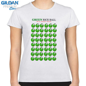 Kaos GREEN RICE BALL WITH SUGAR INSIDE