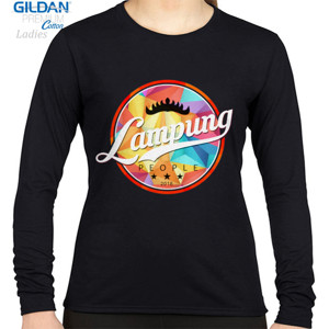 Kaos Lampung People wanita 