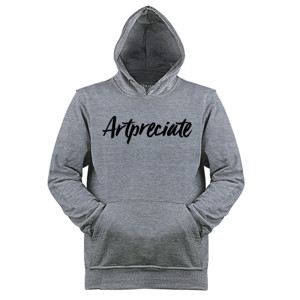 Jaket Hoodie Artpreciate White