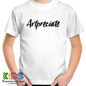Kaos Artpreciate White
