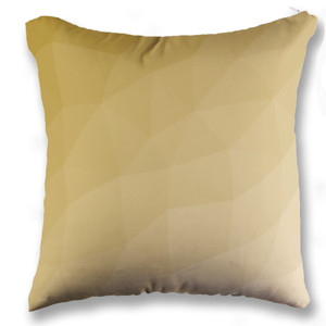 Bantal Motif Abstrak Gradien Cokelat