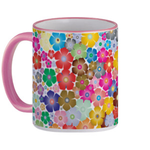Mug Colorfull Flowers