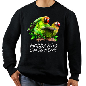 Jaket Sweater Lovebird