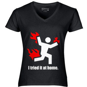 Kaos I Tried It At Home