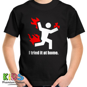 Kaos I Tried It At Home