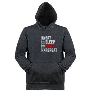 Jaket Hoodie Eat Sleep Drift