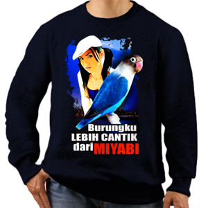 Jaket Sweater Lovebird