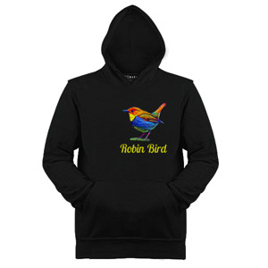 Jaket Hoodie Robin Bird