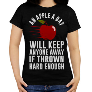 Kaos AN APPLE A DAY