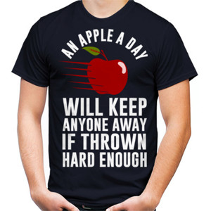 Kaos AN APPLE A DAY