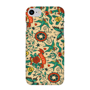 Pattern Tattoo 0127 Custom Case Casing HP
