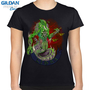 Kaos monstee libra zodiak