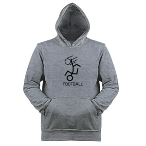 Jaket Hoodie T-LINE STICKMAN