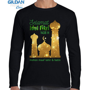 Kaos Idul Fitri