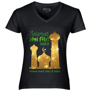 Kaos Idul Fitri