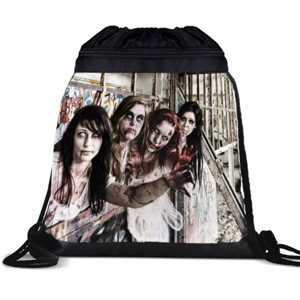 Tas Serut Zombies Undead Monster Horror