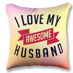 Bantal I LOVE MY HUSBAND