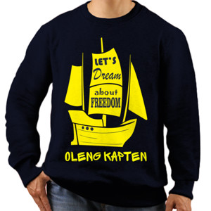 Jaket Sweater Oleng Kapten