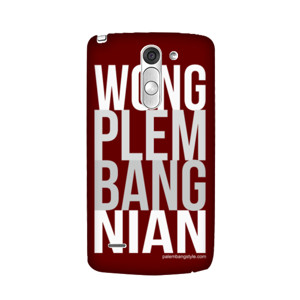 Wong Plembang Nian Casing HP