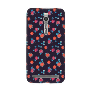 Flowery blue casing Casing HP