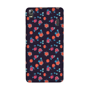 Flowery blue casing Casing HP
