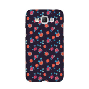 Flowery blue casing Casing HP