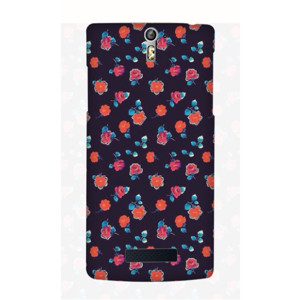 Flowery blue casing Casing HP