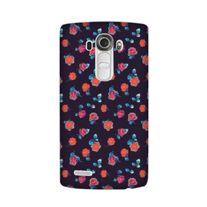 Flowery blue casing Casing HP
