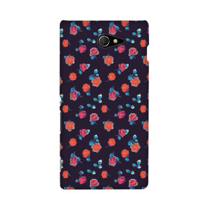 Flowery blue casing Casing HP