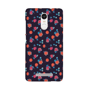 Flowery blue casing Casing HP