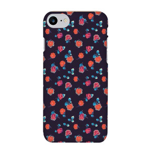 Flowery blue casing Casing HP