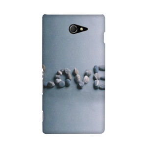 Casing Unik-Batu Love Casing HP