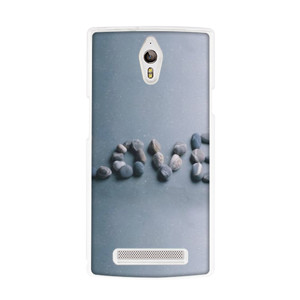 Casing Unik-Batu Love Casing HP