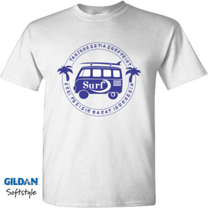 Kaos Kaos Surfing Mobil Van