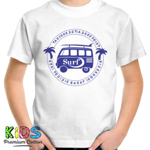 Kaos Kaos Surfing Mobil Van