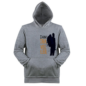 Jaket Hoodie Kaos Traveller