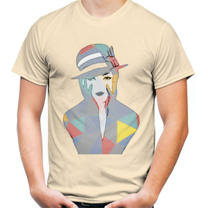 Kaos Kaos Pretty Lady wearing hat