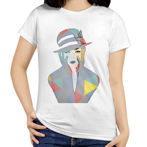 Kaos Kaos Pretty Lady wearing hat