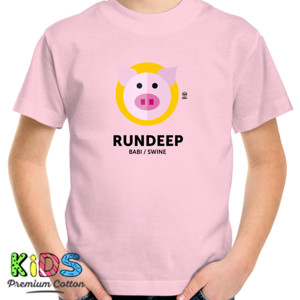 Kaos Anak - Rundeep