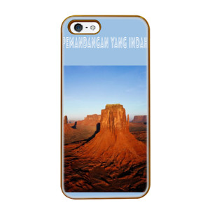 pemandangan Casing HP