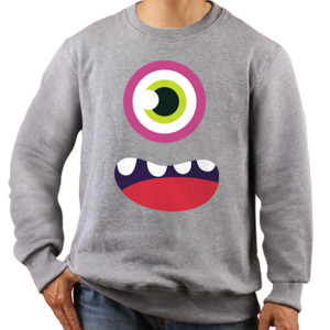 Jaket Sweater funny monster 4