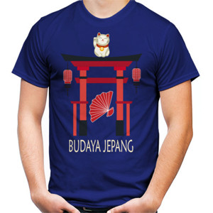 Kaos Kaos Budaya Jepang Murah Berkualitas Gift Koleksi