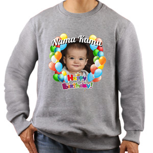 Jaket Sweater Happy Birhtday to You 2