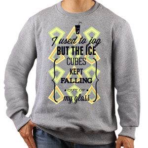 Jaket Sweater Ice Cubes