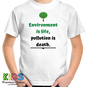 Kaos Slogan Lingkungan Hidup